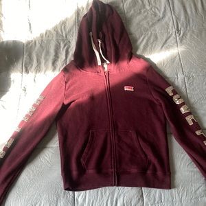 Maroon Jacket